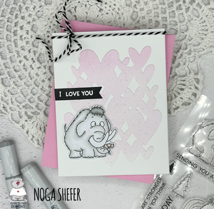 Valentine’s Day card by Noga Shefer