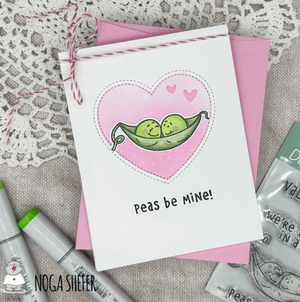 Peas be mine! by Noga Shafer