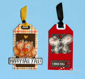 Fall in love tags from Larissa