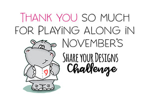 The winner of November's Challenge is: