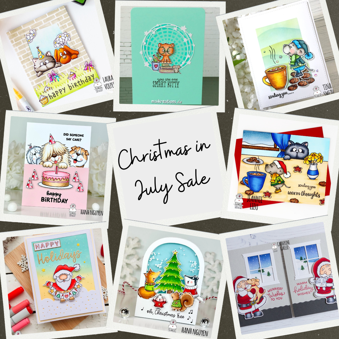Christmas in July Sale