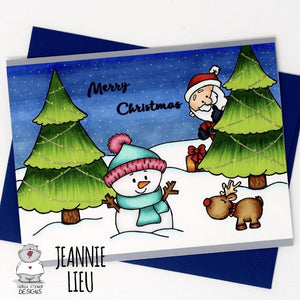 Merry Christmas! - Jeannie Lieu