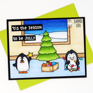 Scene Card | Tangled Penguin