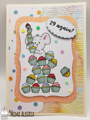 Cupcake Tower - by Mimi