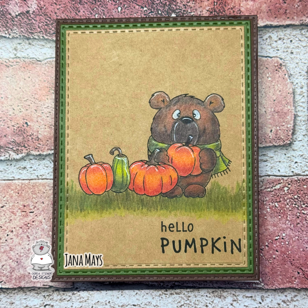 Hello Pumpkin by Jana!