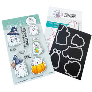 Halloween Ghosts Bundle