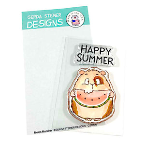 Melon Muncher - 2x3 Clear Stamp Set