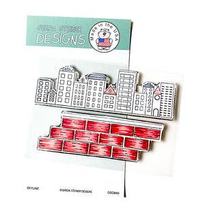 Skyline Clear Stamp Set - GSD840