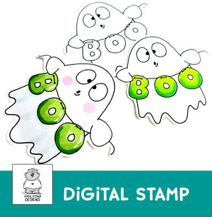 Boo - Cute Ghost - GSD861