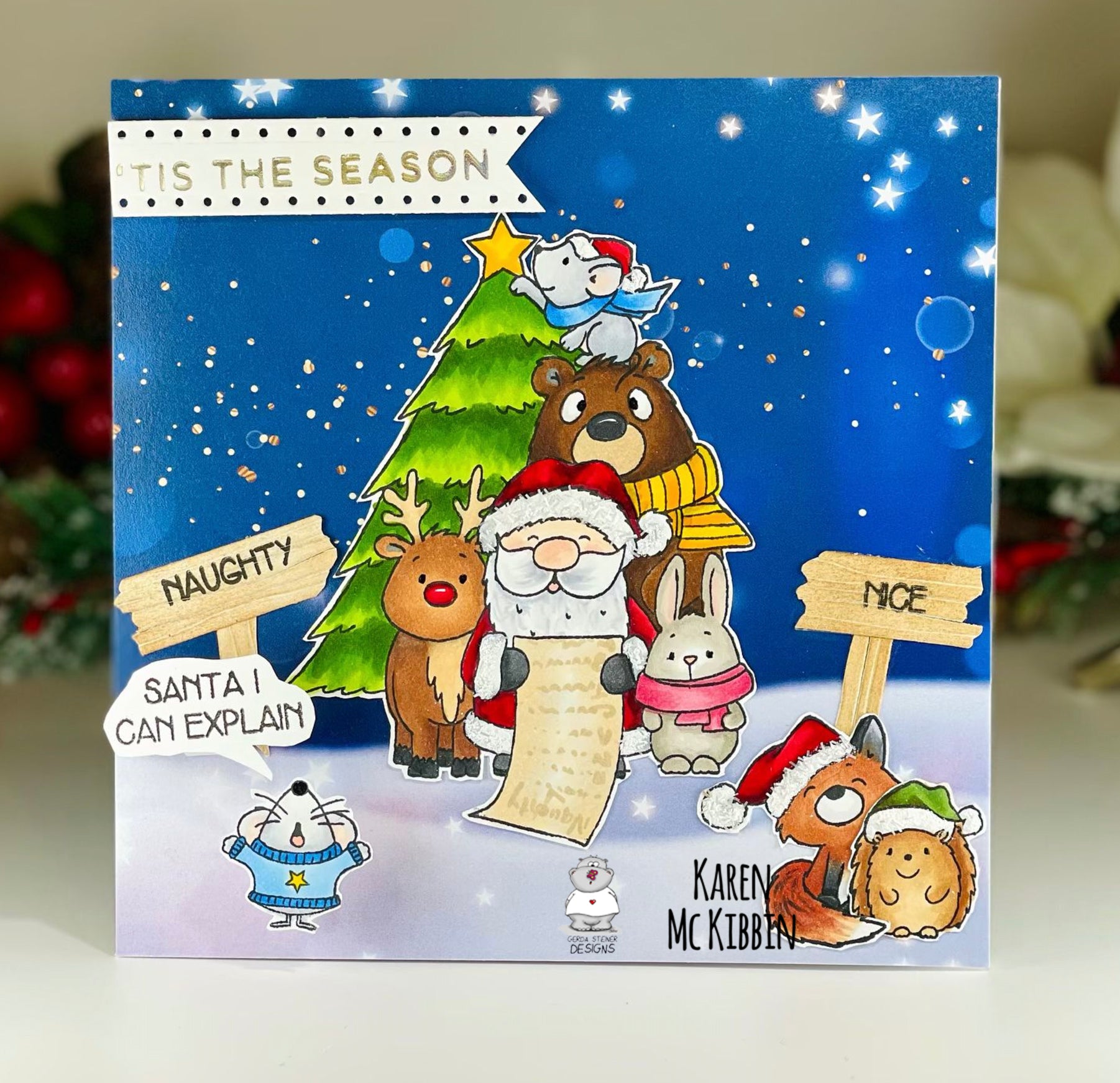 Woodland Holiday Friends Bundle