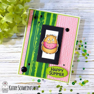 Melon Muncher - 2x3 Clear Stamp Set