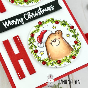 Beary Merry Christmas - GSD874