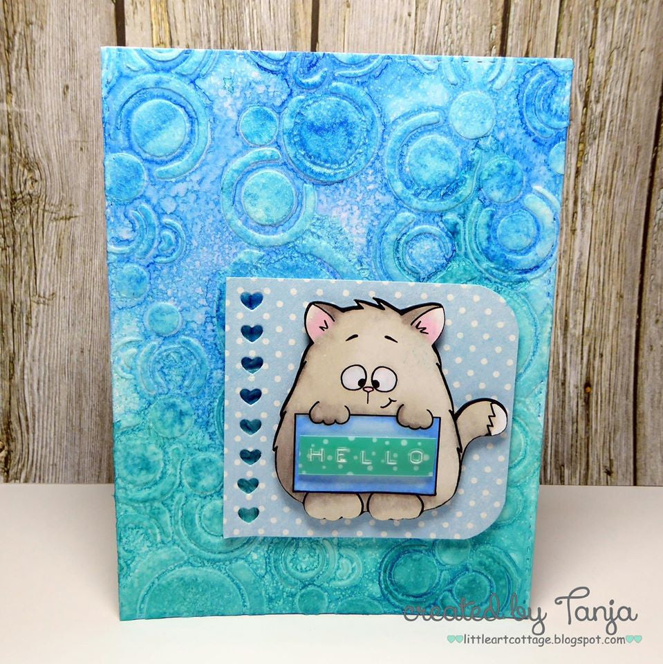 All Cats 4x6 Clear Stamp Set - Clearstamps - Clear Stamps - Cardmaking- Ideas- papercrafting- handmade - cards-  Papercrafts - Gerda Steiner Designs