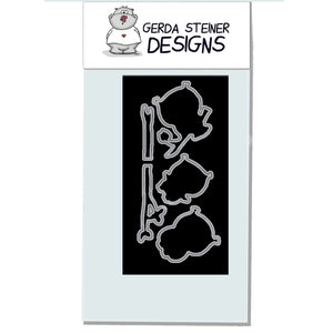 Owl Rather Be With You 4x6 Die Set - Clearstamps - Clear Stamps - Cardmaking- Ideas- papercrafting- handmade - cards-  Papercrafts - Gerda Steiner Designs