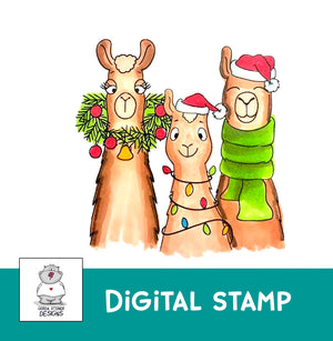 Fa -la-la-la-Llamas