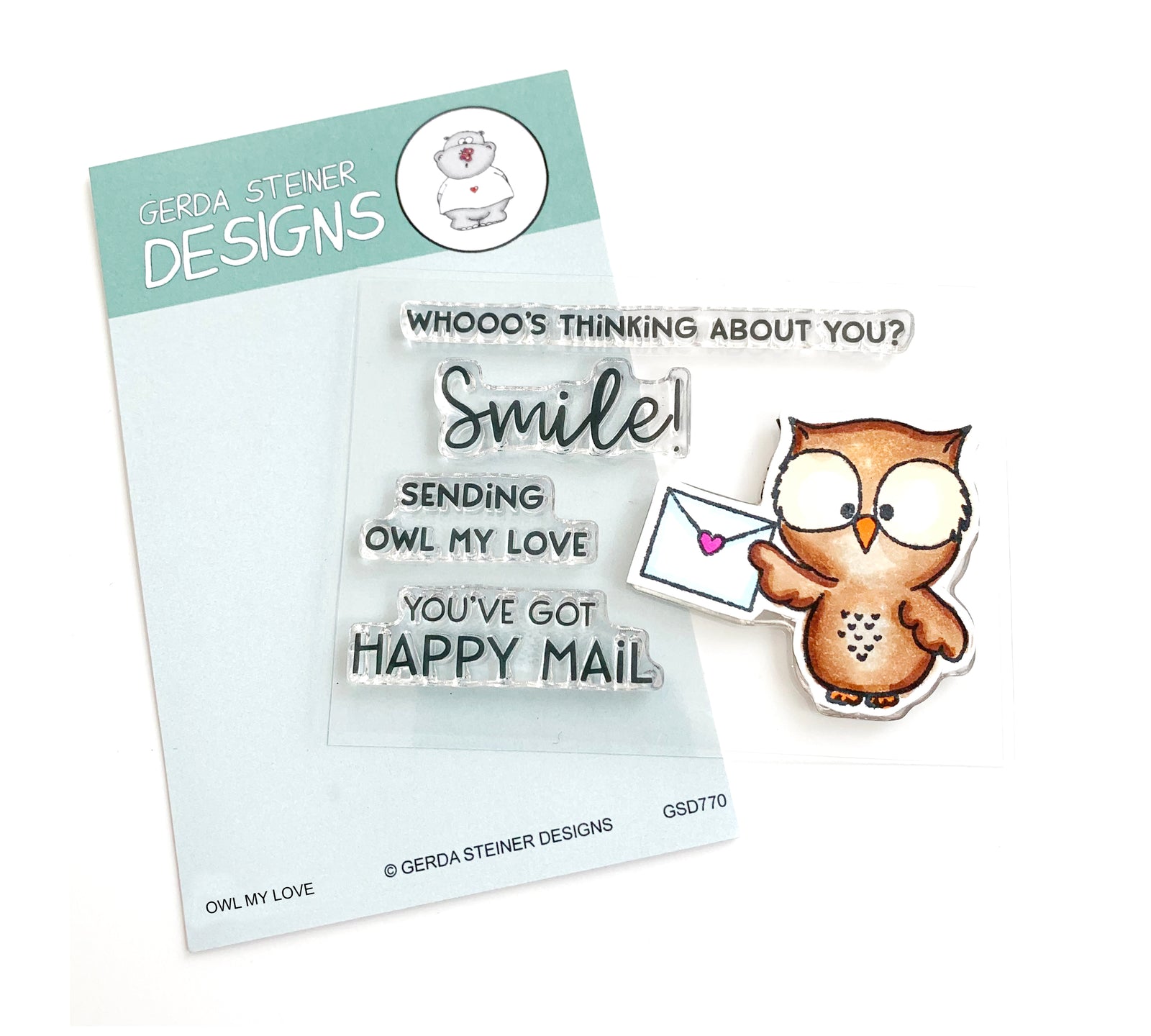 Owl my Love 3x4 - GS770