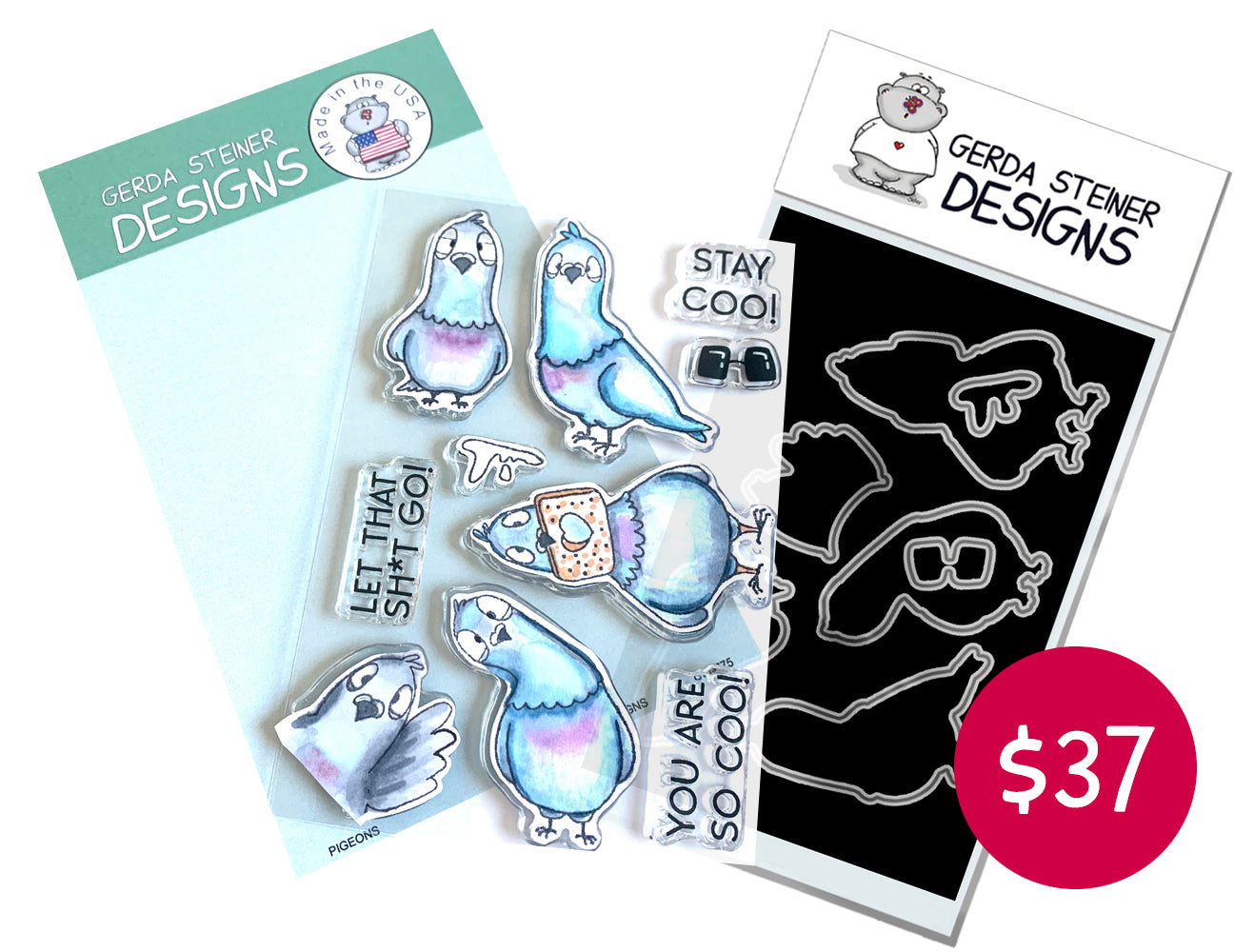Pigeon Bundle Set