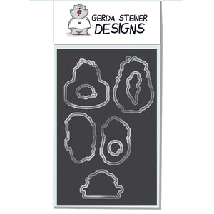 Wheek, wheek, wheek 4x6 Die Set - Clearstamps - Clear Stamps - Cardmaking- Ideas- papercrafting- handmade - cards-  Papercrafts - Gerda Steiner Designs