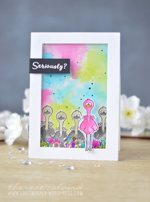 Party Animals 4x6 Clear Stamp Set - Clearstamps - Clear Stamps - Cardmaking- Ideas- papercrafting- handmade - cards-  Papercrafts - Gerda Steiner Designs