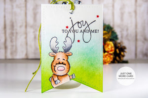 Peeking Friends 4x6 Clear Stamp Set - Clearstamps - Clear Stamps - Cardmaking- Ideas- papercrafting- handmade - cards-  Papercrafts - Gerda Steiner Designs