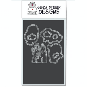 Oh Manatee 4x6 Die Set - Clearstamps - Clear Stamps - Cardmaking- Ideas- papercrafting- handmade - cards-  Papercrafts - Gerda Steiner Designs