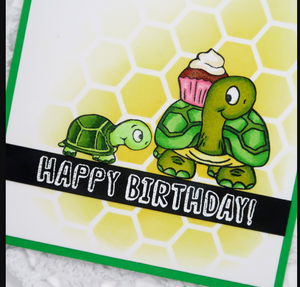 Turtley Great 4x6 Clear Stamp Set - Clearstamps - Clear Stamps - Cardmaking- Ideas- papercrafting- handmade - cards-  Papercrafts - Gerda Steiner Designs