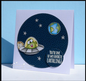 Blast Off 4x6 Clear Stamp Set - Clearstamps - Clear Stamps - Cardmaking- Ideas- papercrafting- handmade - cards-  Papercrafts - Gerda Steiner Designs
