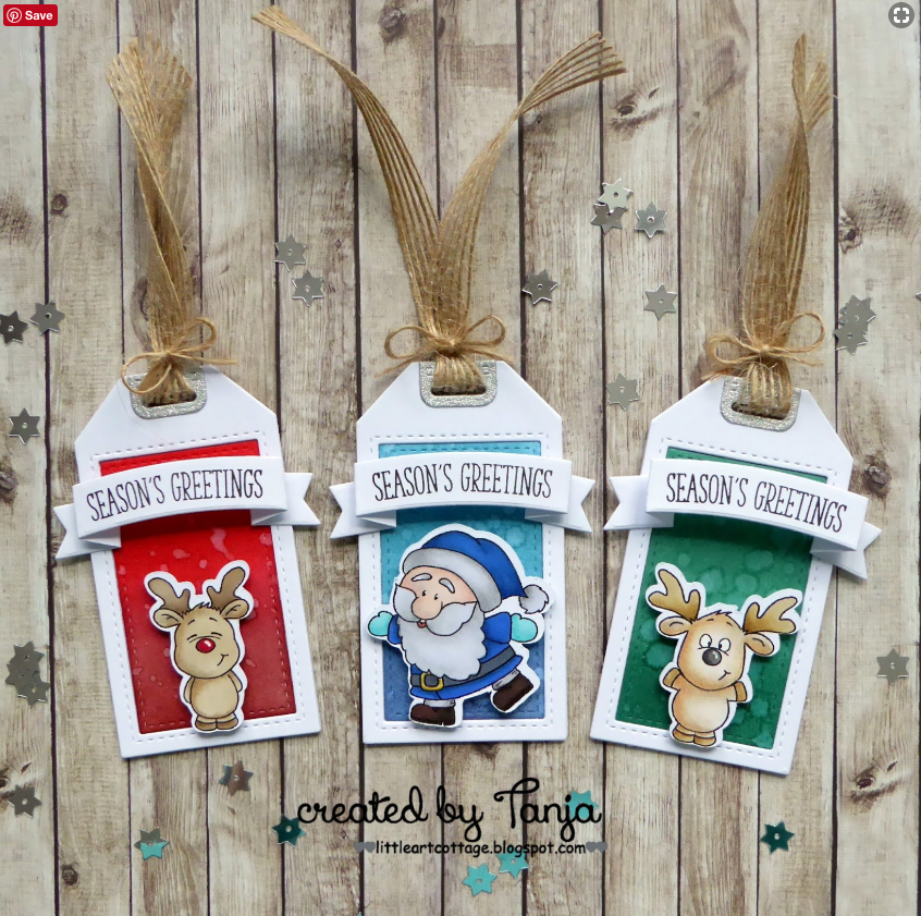 Reindeer and a Tree 4x6 Clear Stamp Set - Clearstamps - Clear Stamps - Cardmaking- Ideas- papercrafting- handmade - cards-  Papercrafts - Gerda Steiner Designs