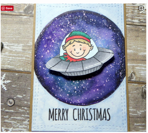 Blast Off 4x6 Clear Stamp Set - Clearstamps - Clear Stamps - Cardmaking- Ideas- papercrafting- handmade - cards-  Papercrafts - Gerda Steiner Designs