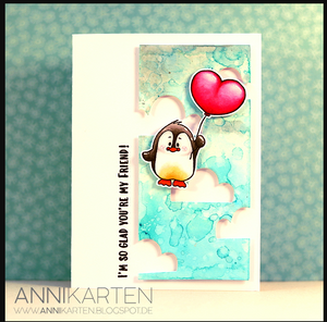 Valentine Penguins 4x6 Clear Stamp Set - Clearstamps - Clear Stamps - Cardmaking- Ideas- papercrafting- handmade - cards-  Papercrafts - Gerda Steiner Designs