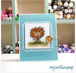 Party Animals 4x6 Clear Stamp Set - Clearstamps - Clear Stamps - Cardmaking- Ideas- papercrafting- handmade - cards-  Papercrafts - Gerda Steiner Designs