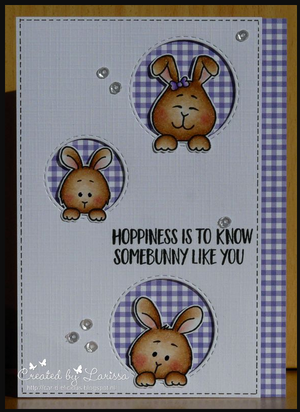 Hoppiness 4x6 Clear Stamp Set - Clearstamps - Clear Stamps - Cardmaking- Ideas- papercrafting- handmade - cards-  Papercrafts - Gerda Steiner Designs