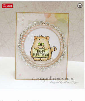 All Cats 4x6 Clear Stamp Set - Clearstamps - Clear Stamps - Cardmaking- Ideas- papercrafting- handmade - cards-  Papercrafts - Gerda Steiner Designs