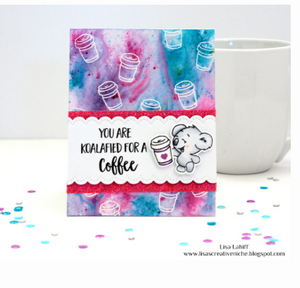 You're Koalafied 4x6 Clear Stamp Set - Clearstamps - Clear Stamps - Cardmaking- Ideas- papercrafting- handmade - cards-  Papercrafts - Gerda Steiner Designs