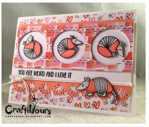 Llama Tell You 4x6 Clear Stamp Set - Clearstamps - Clear Stamps - Cardmaking- Ideas- papercrafting- handmade - cards-  Papercrafts - Gerda Steiner Designs