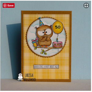 Owl Rather Be With You 4x6 Clear Stamp Set - Clearstamps - Clear Stamps - Cardmaking- Ideas- papercrafting- handmade - cards-  Papercrafts - Gerda Steiner Designs