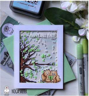 Fall in Love 4x6 Clear Stamp Set - Clearstamps - Clear Stamps - Cardmaking- Ideas- papercrafting- handmade - cards-  Papercrafts - Gerda Steiner Designs