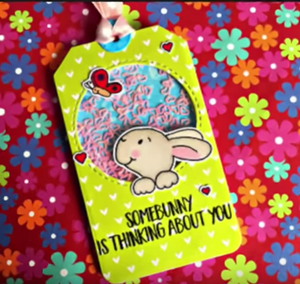 Hoppiness 4x6 Clear Stamp Set - Clearstamps - Clear Stamps - Cardmaking- Ideas- papercrafting- handmade - cards-  Papercrafts - Gerda Steiner Designs