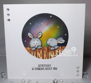 Hoppiness 4x6 Clear Stamp Set - Clearstamps - Clear Stamps - Cardmaking- Ideas- papercrafting- handmade - cards-  Papercrafts - Gerda Steiner Designs