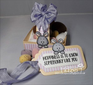 Hoppiness 4x6 Clear Stamp Set - Clearstamps - Clear Stamps - Cardmaking- Ideas- papercrafting- handmade - cards-  Papercrafts - Gerda Steiner Designs